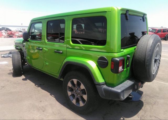 1C4HJXEG1JW253566, Salvage Jeep Wrangler unlimited at PHOENIX, AZ on