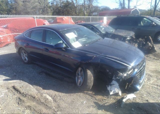 2021 HYUNDAI SONATA (VIN: 5NPEG4JA2MH115823)