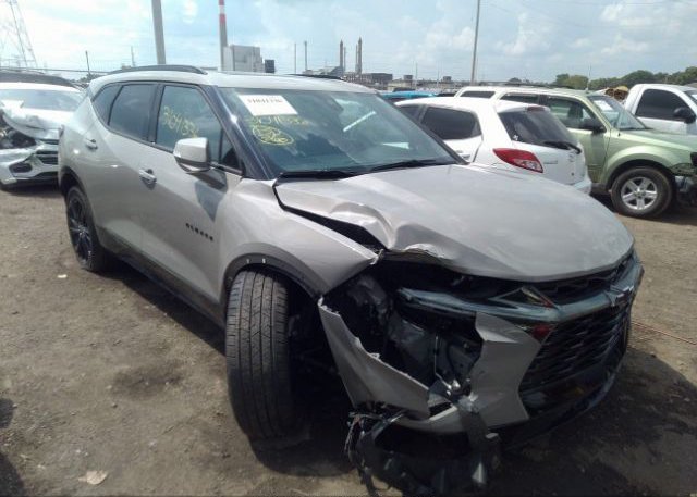 2021 CHEVROLET BLAZER (VIN: 3GNKBERS5MS542513)