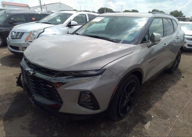 2021 CHEVROLET BLAZER(VIN: 3GNKBERS5MS542513