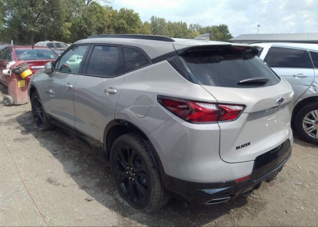 2021 CHEVROLET BLAZER(VIN: 3GNKBERS5MS542513