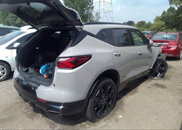 2021 CHEVROLET BLAZER(VIN: 3GNKBERS5MS542513