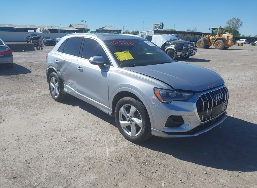 2021 AUDI Q3 PREMIUM 40 TFSI QUATTRO TIPTRONIC photo