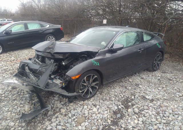 из сша 2019 HONDA CIVIC SI COUPE 2HGFC3A59KH751045