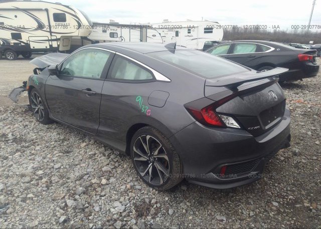 купить 2019 HONDA CIVIC SI COUPE 2HGFC3A59KH751045