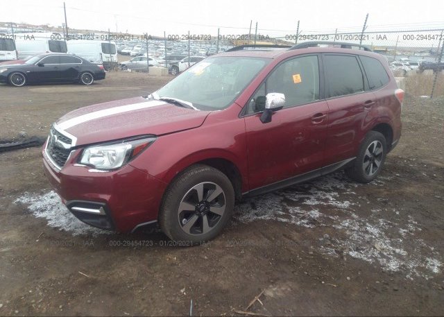 из сша 2017 SUBARU FORESTER JF2SJAEC5HH802377