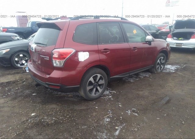 цена в сша 2017 SUBARU FORESTER JF2SJAEC5HH802377