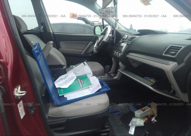 пригнать из сша 2017 SUBARU FORESTER JF2SJAEC5HH802377