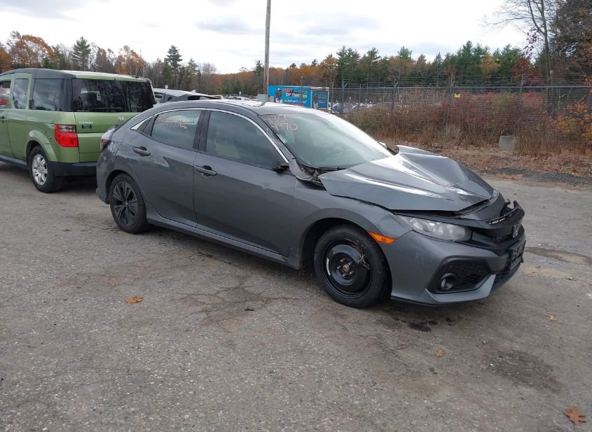 2017 HONDA CIVIC EX photo