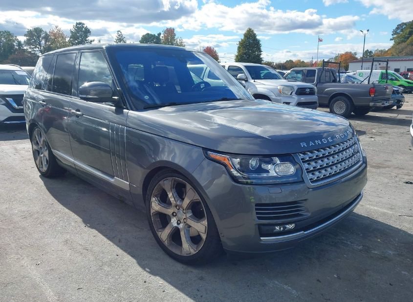 2017 LAND ROVER RANGE ROVER 5.0L V8 SUPERCHARGED photo