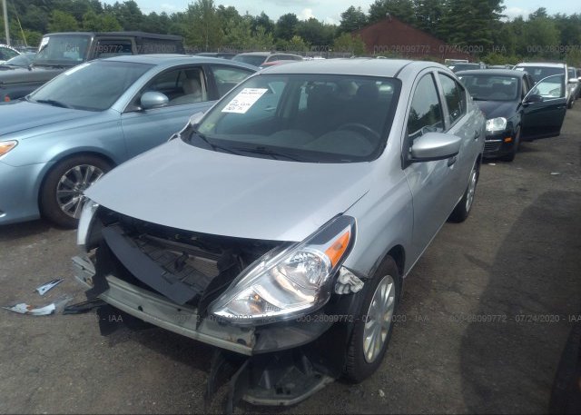 из сша 2018 Nissan VERSA SEDAN 3N1CN7AP6JL886898