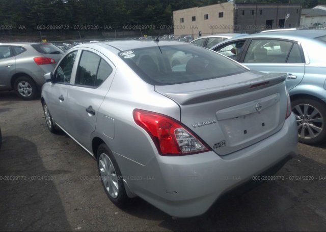 купить 2018 Nissan VERSA SEDAN 3N1CN7AP6JL886898