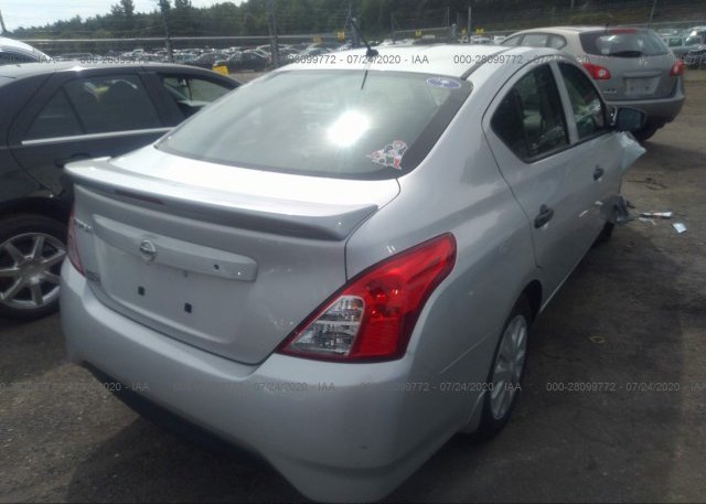 цена в сша 2018 Nissan VERSA SEDAN 3N1CN7AP6JL886898