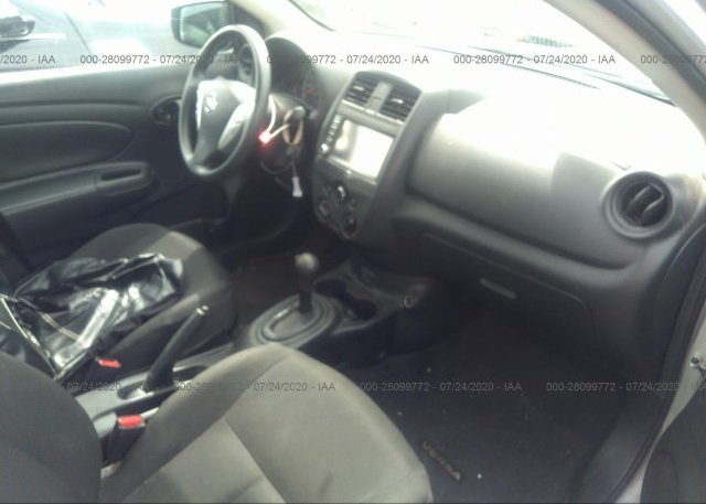пригнать из сша 2018 Nissan VERSA SEDAN 3N1CN7AP6JL886898