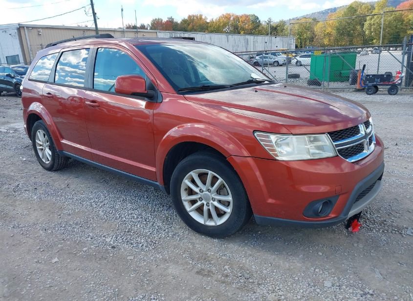 2014 DODGE JOURNEY SXT photo
