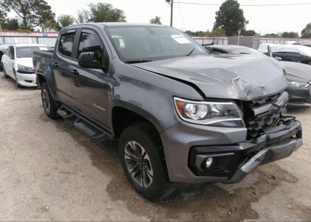 2022 CHEVROLET COLORADO (VIN: 1GCGTDEN4N1165018)