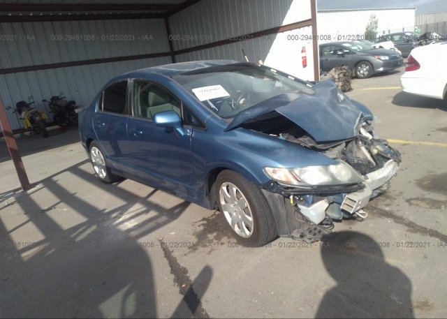 2HGFA1F51BH504668 2011 HONDA CIVIC SDN