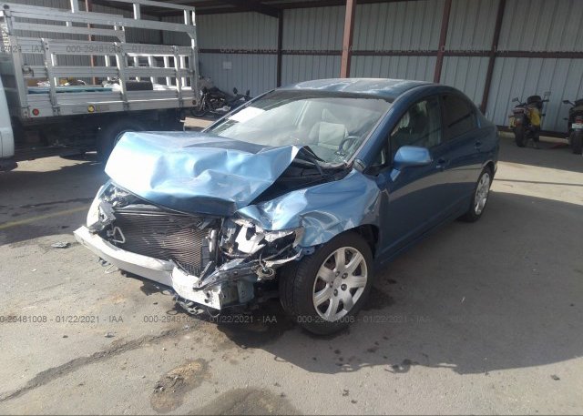 из сша 2011 HONDA CIVIC SDN 2HGFA1F51BH504668