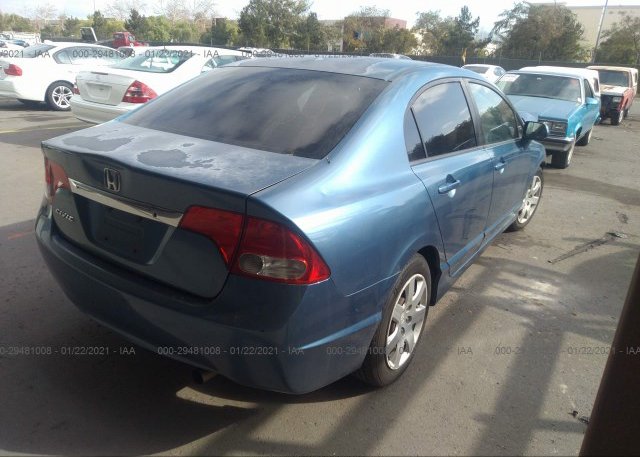 цена в сша 2011 HONDA CIVIC SDN 2HGFA1F51BH504668