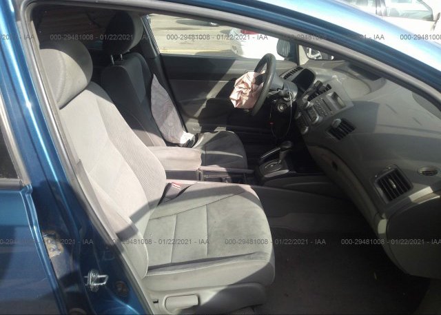 пригнать из сша 2011 HONDA CIVIC SDN 2HGFA1F51BH504668
