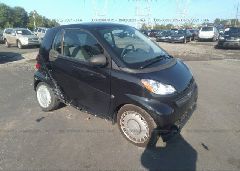 2015 SMART Fortwo PASSION VIN WMEEJ3BA3FK814166 auction photo 5