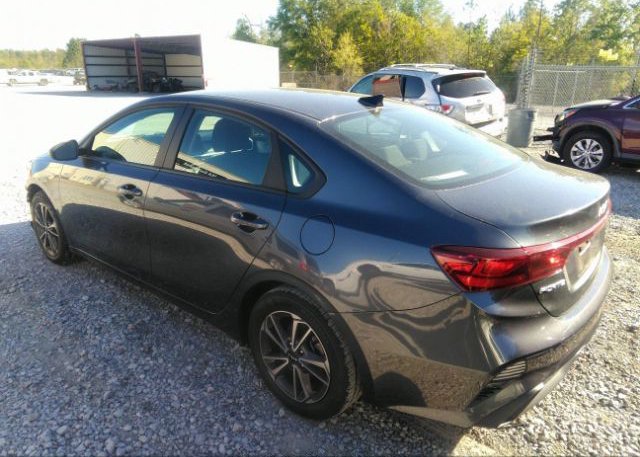 2022 KIA FORTE(VIN: 3KPF24AD5NE492553