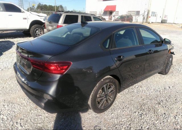2022 KIA FORTE(VIN: 3KPF24AD5NE492553