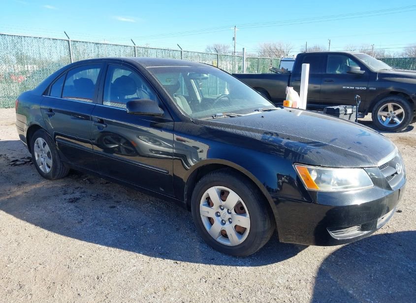 2009 HYUNDAI SONATA GLS photo