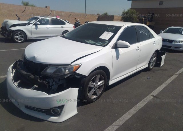 из сша 2012 TOYOTA CAMRY 4T1BF1FK4CU568492