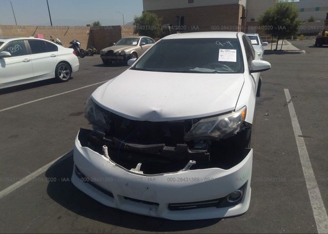 4T1BF1FK4CU568492 2012 TOYOTA CAMRY