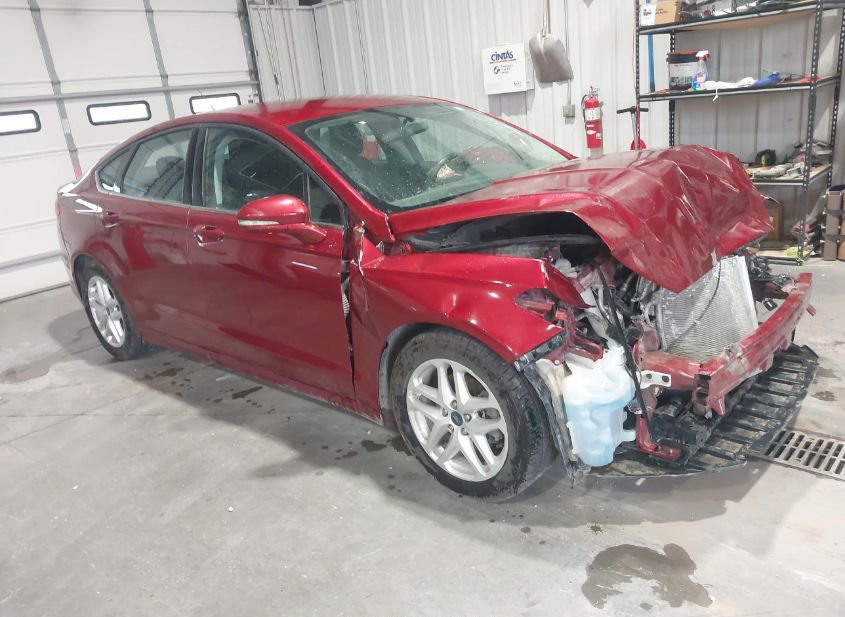 2016 FORD FUSION SE photo