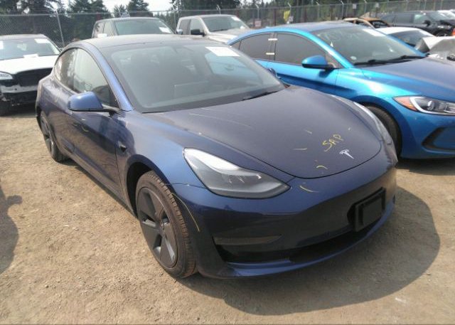 2021 TESLA MODEL 3 (VIN: 5YJ3E1EA4MF094509)