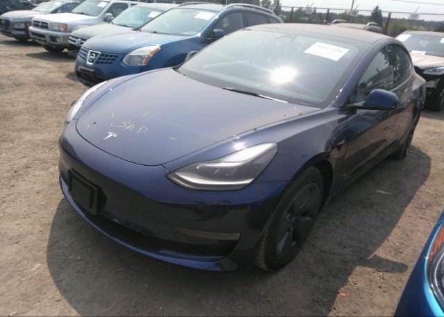 2021 TESLA MODEL 3(VIN: 5YJ3E1EA4MF094509