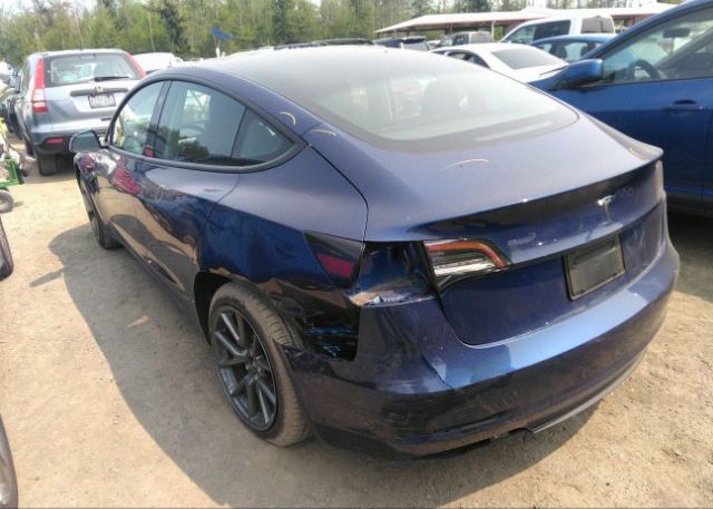 2021 TESLA MODEL 3(VIN: 5YJ3E1EA4MF094509