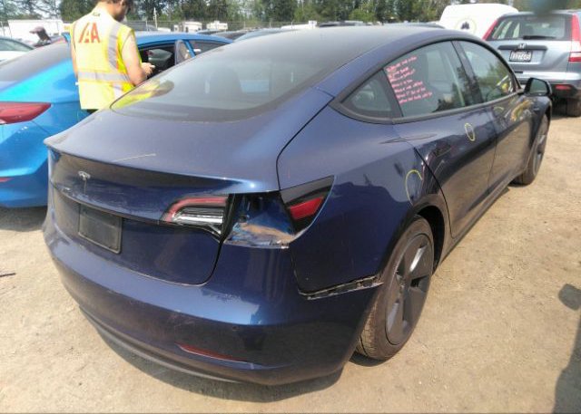 2021 TESLA MODEL 3(VIN: 5YJ3E1EA4MF094509
