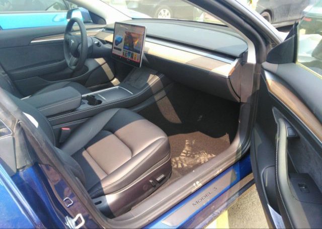 2021 TESLA MODEL 3(VIN: 5YJ3E1EA4MF094509