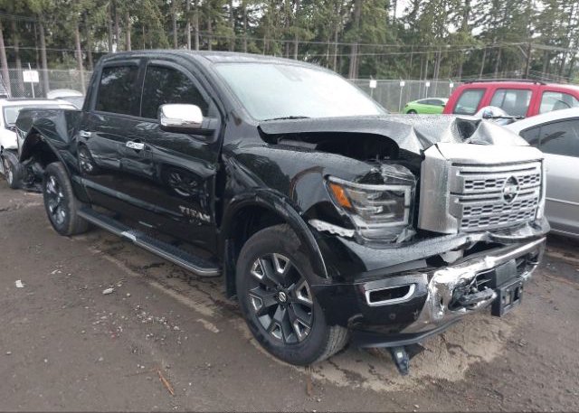 2022 NISSAN TITAN (VIN: 1N6AA1ED8NN107713)