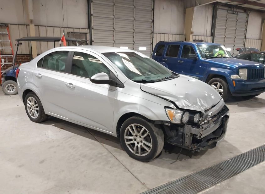 2013 CHEVROLET SONIC LT AUTO photo