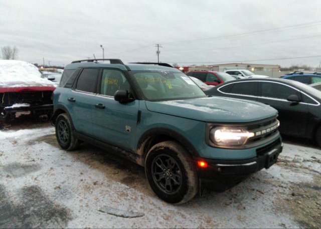 2021 FORD BRONCO SPORT (VIN: 3FMCR9B6XMRA12831)