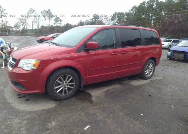из сша 2013 DODGE GRAND CARAVAN 2C4RDGCGXDR538214