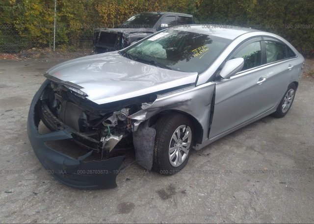 из сша 2012 HYUNDAI SONATA 5NPEB4AC3CH334093