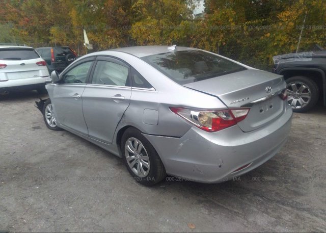 купить 2012 HYUNDAI SONATA 5NPEB4AC3CH334093
