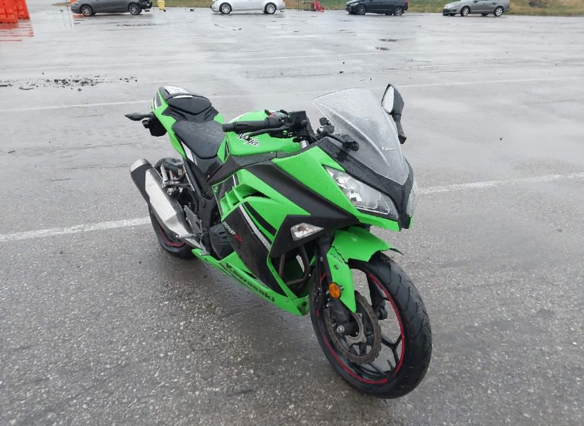 2014 KAWASAKI EX300 B photo