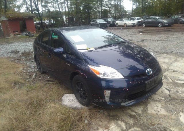 JTDKN3DU6F1961018 2015 TOYOTA PRIUS
