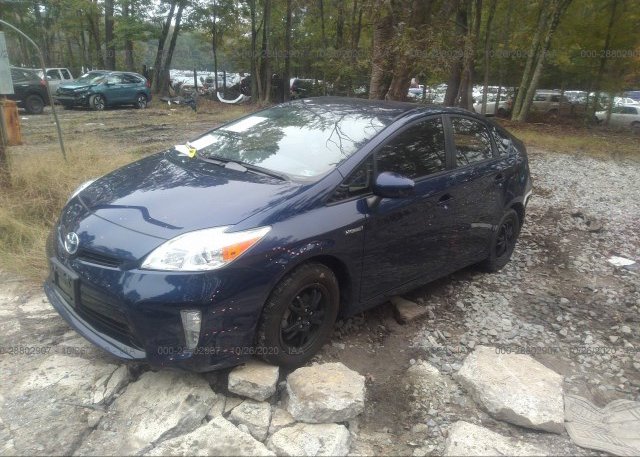 из сша 2015 TOYOTA PRIUS JTDKN3DU6F1961018