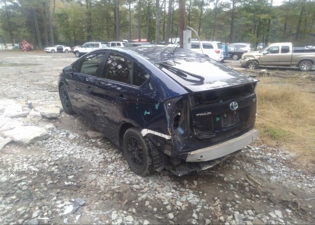 купить 2015 TOYOTA PRIUS JTDKN3DU6F1961018