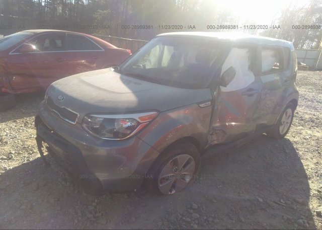 из сша 2016 KIA SOUL KNDJN2A24G7308811