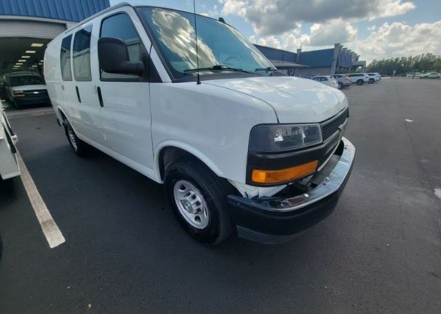 2021 CHEVROLET EXPRESS CARGO VAN(VIN: 1GCWGAFP6M1171464