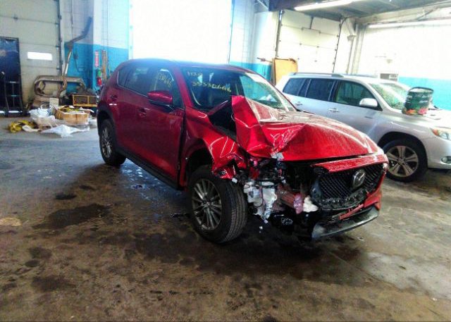 2021 MAZDA CX-5 (VIN: JM3KFBCM0M0446454)