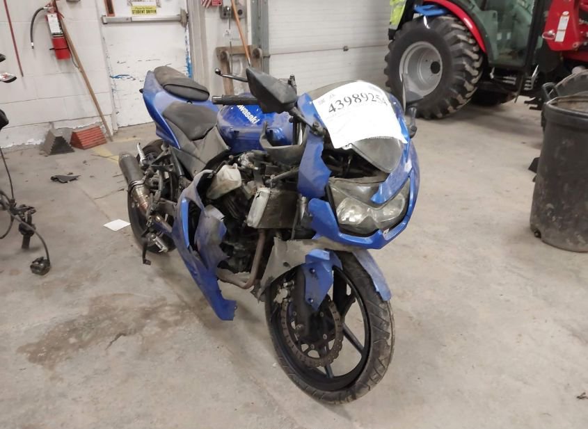 2009 KAWASAKI EX250 J photo